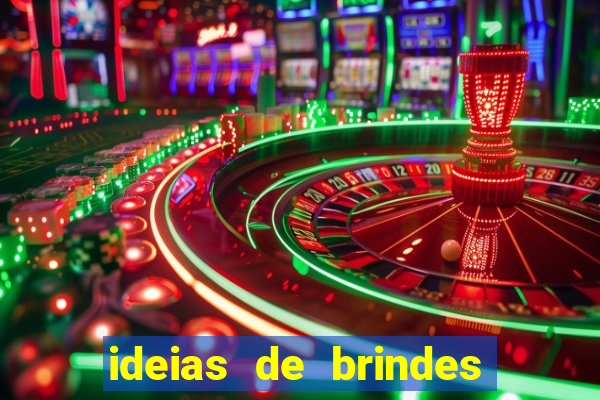 ideias de brindes para bingo cha de bebe