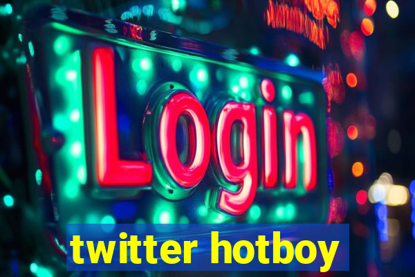 twitter hotboy