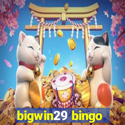 bigwin29 bingo