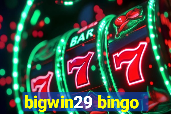 bigwin29 bingo