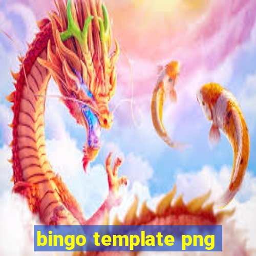 bingo template png