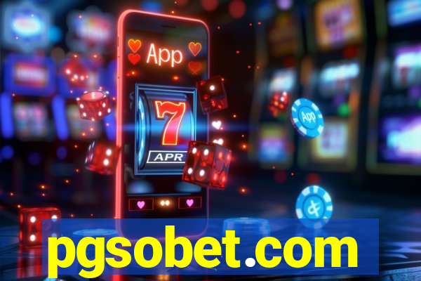 pgsobet.com