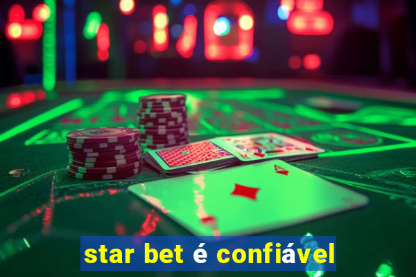 star bet é confiável