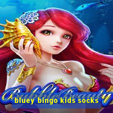 bluey bingo kids socks