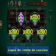 jogos de roleta de cassino