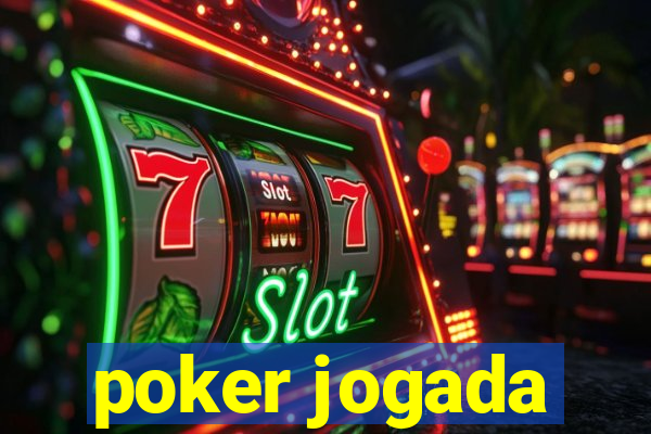 poker jogada