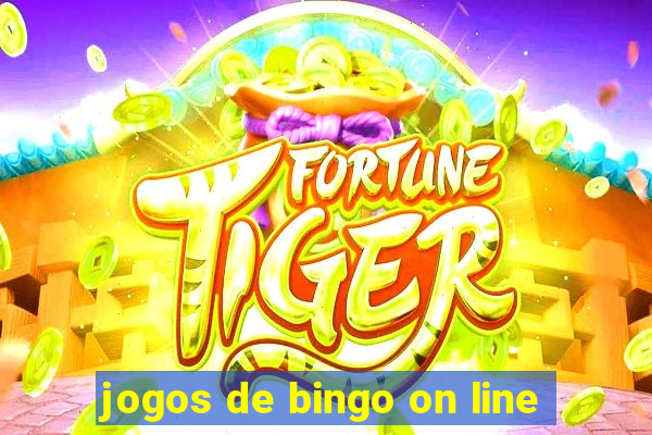 jogos de bingo on line