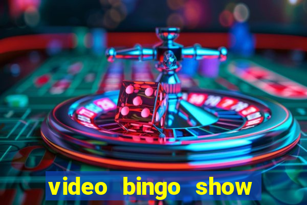 video bingo show ball 3