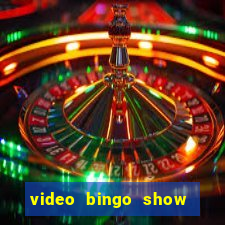 video bingo show ball 3