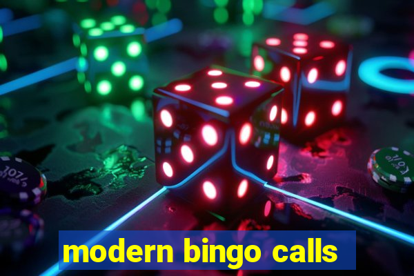 modern bingo calls