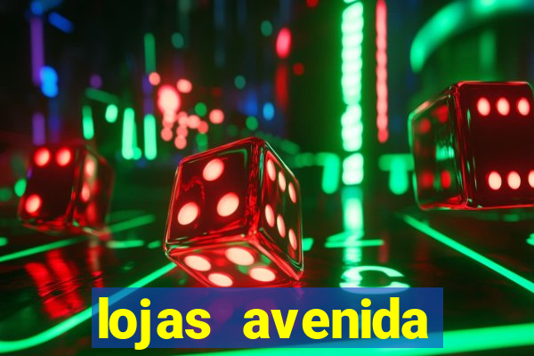 lojas avenida fatura 2 via