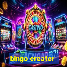 bingo creater