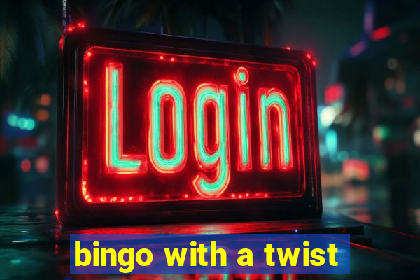 bingo with a twist