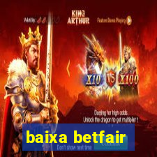 baixa betfair