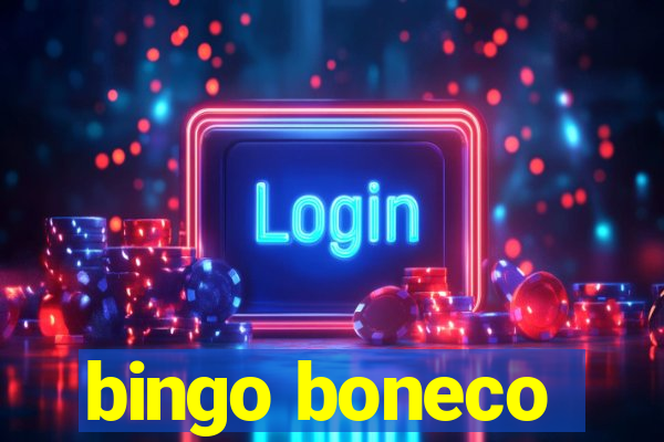 bingo boneco