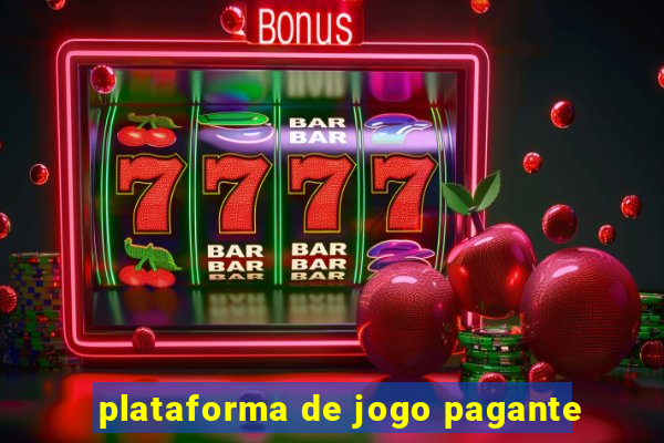 plataforma de jogo pagante