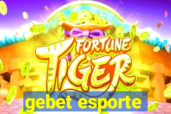 gebet esporte