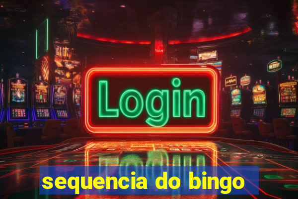 sequencia do bingo