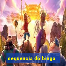 sequencia do bingo