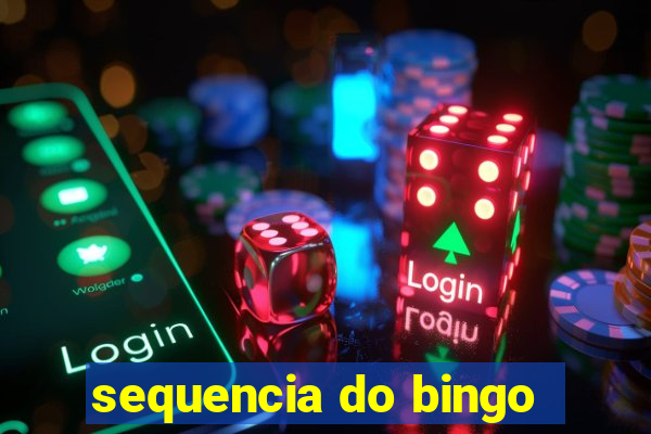 sequencia do bingo