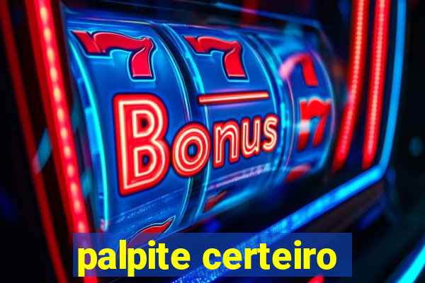 palpite certeiro