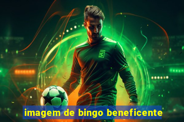 imagem de bingo beneficente