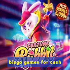 bingo games for cash