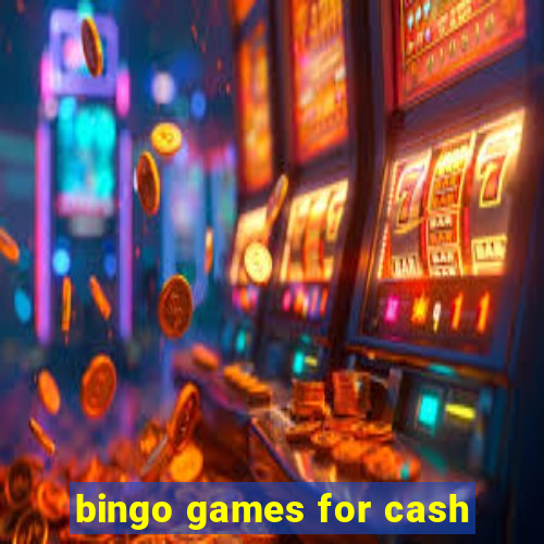 bingo games for cash