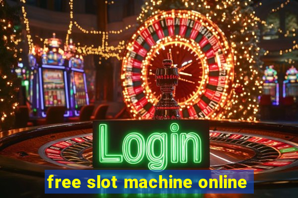 free slot machine online