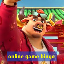 online game bingo