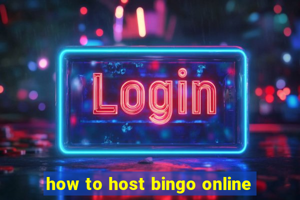 how to host bingo online