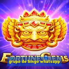 grupo de bingo whatsapp