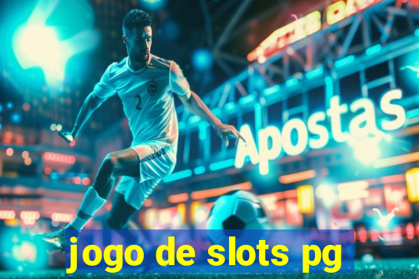 jogo de slots pg