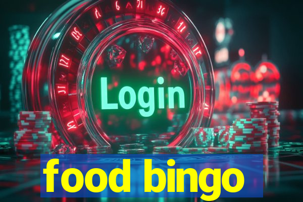 food bingo