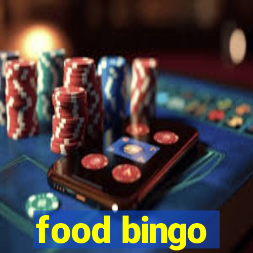 food bingo