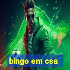 bingo em csa