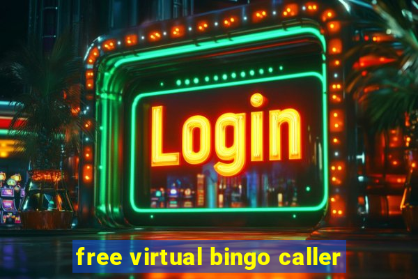 free virtual bingo caller