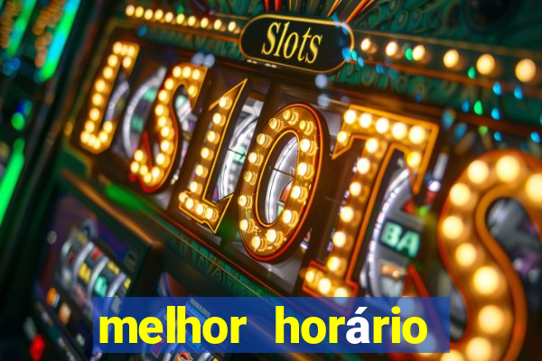 melhor horário para jogar fortune rabbit