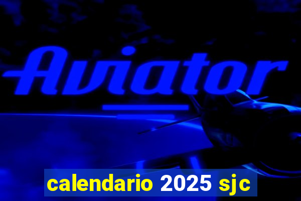 calendario 2025 sjc