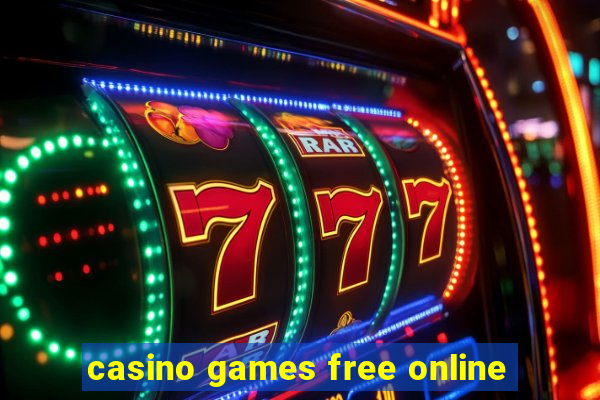 casino games free online