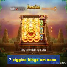 7 piggies bingo em casa