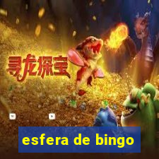 esfera de bingo