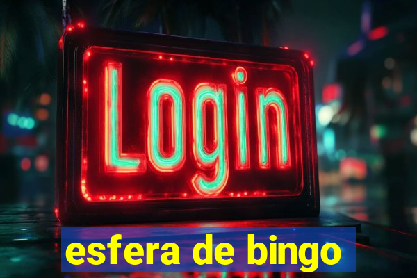 esfera de bingo