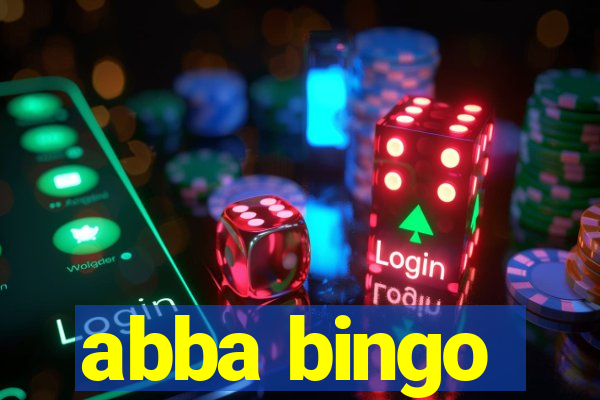 abba bingo