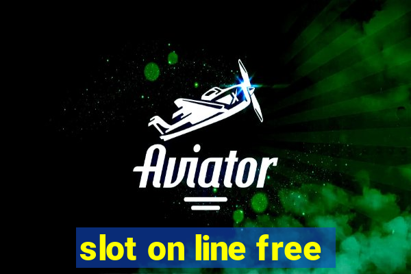 slot on line free