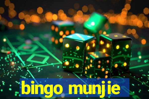 bingo munjie