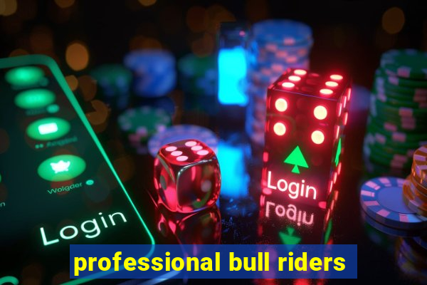 professional bull riders