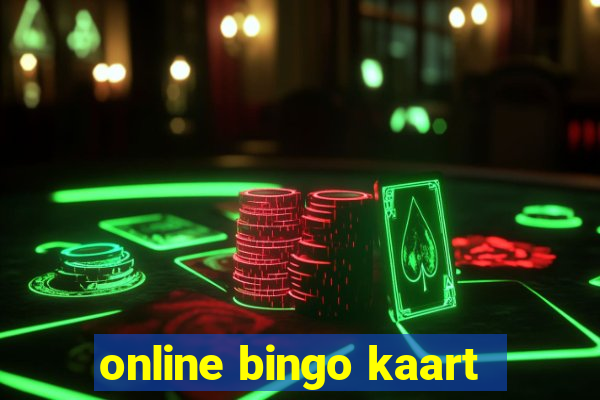 online bingo kaart