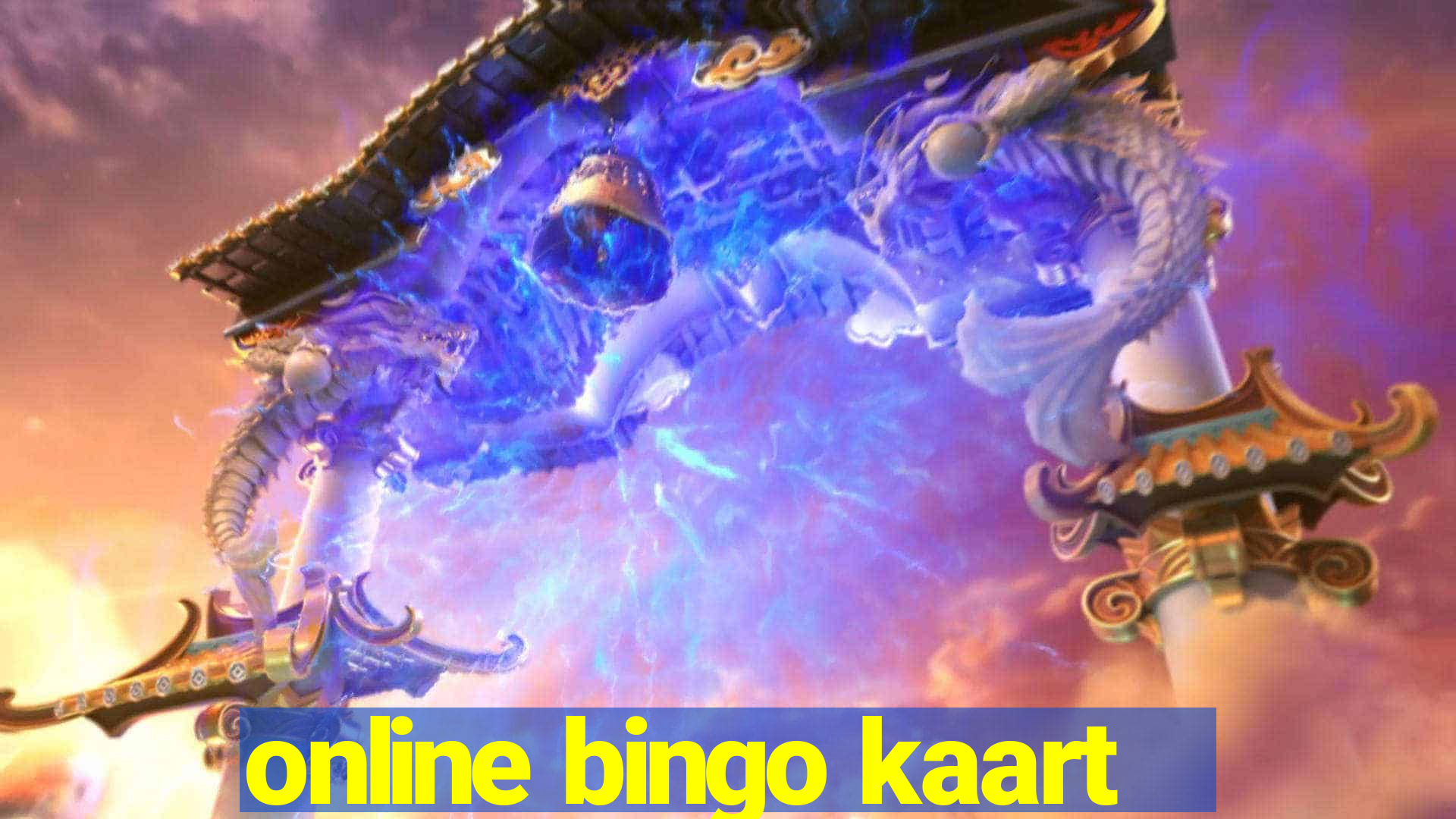 online bingo kaart