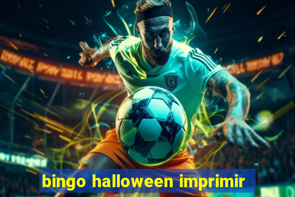 bingo halloween imprimir